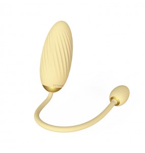 ZEMALIA - Zoey Double Ended Bullet Vibrator (Chargeable - Yellow)